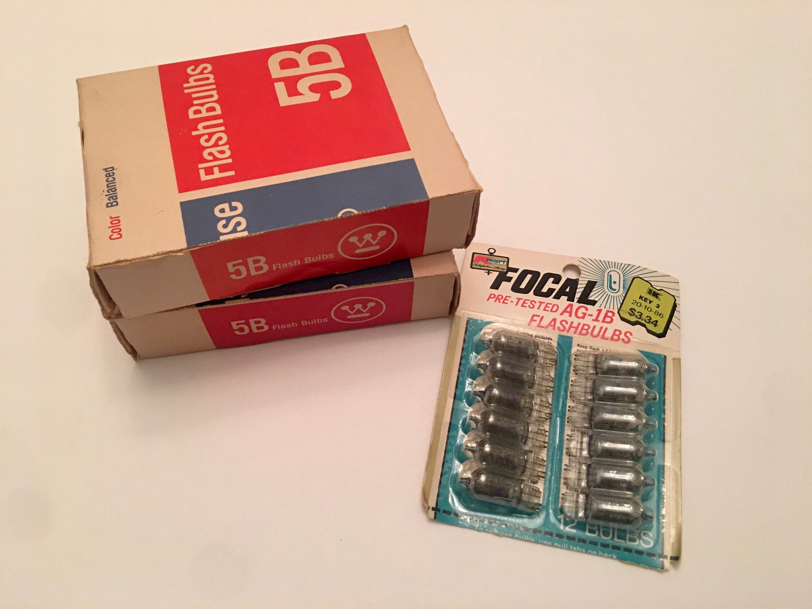 Vintage Camera Flash Bulbs Vintage Westinghouse Flash Bulbs Etsy