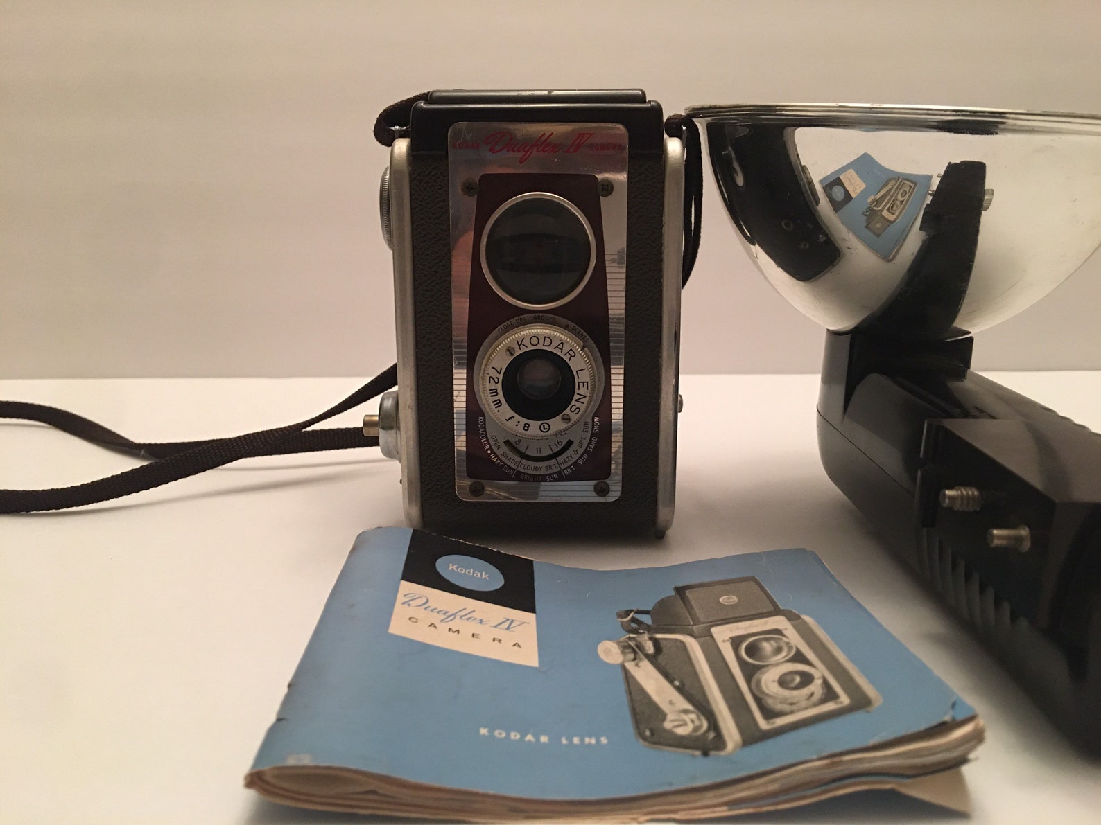 Vintage Kodak Duaflex IV Camera Vintage Camera Retro Camera Etsy