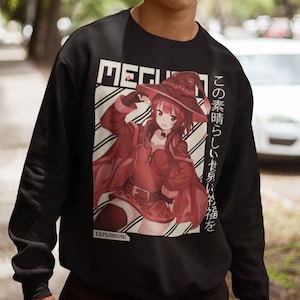 Aqua hoodie konosuba sales