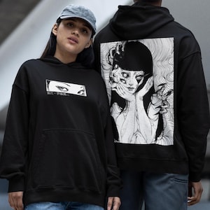 Junji ito uzumaki hoodie Etsy Mexico
