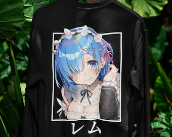 Anime Crewneck Sweatshirt / Streetwear / Anime Gift / Manga / Japanese / Japan Style / Unisex