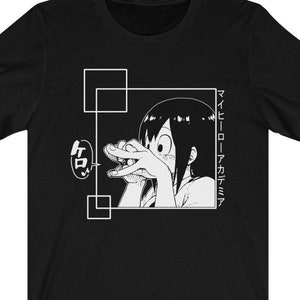 Best Frog Girls Tsuyu Asui Froppy T Shirt My Hero Etsy