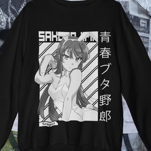 Mai Sakurajima Hoodie - Etsy