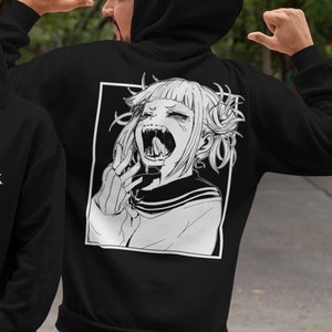 Anime Hoodie / Front Back Printed Hoodie / Streetwear Hoodie / Graphic Anime Hoodie / Anime Lovers Gift  / Japanese / Japan Style / Unisex