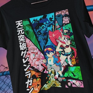 Tengen Toppa Gurren-Lagann | Anime Shirt / Streetwear / Anime Gift / Manga / Japanese / Japan Style / Unisex / 100% Cotton