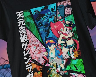 Tengen Toppa Gurren-Lagann Shirt | Anime Manga Unisex Tee