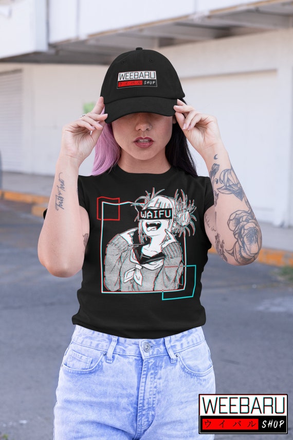 t shirt waifu