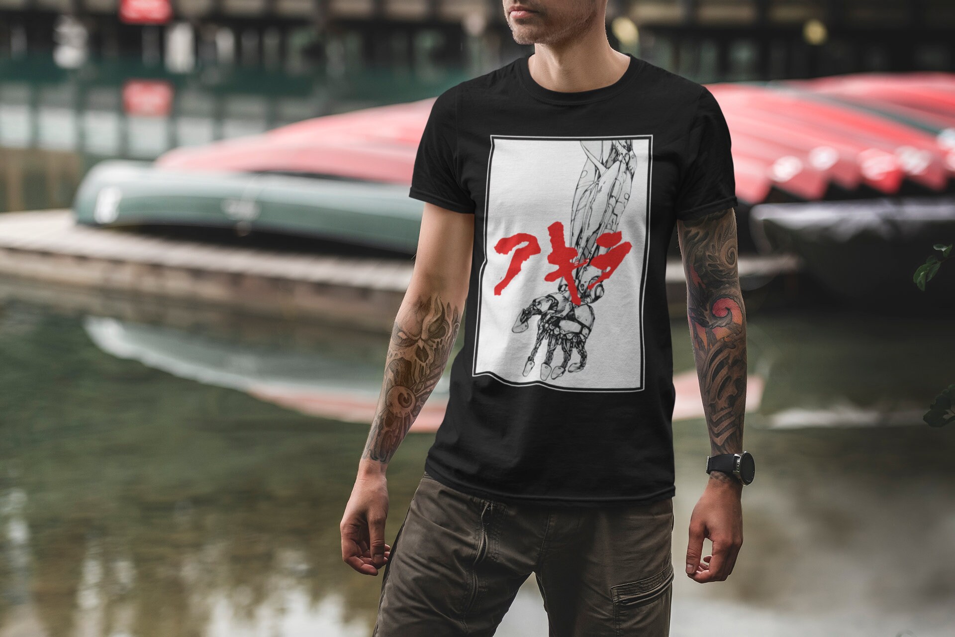 akira arm tee