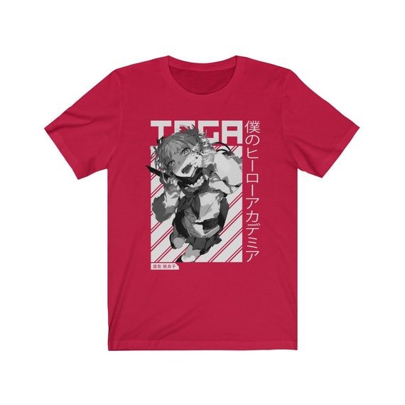 Camiseta Anime My Hero Academia Himiko Boku No Hero Ver 8 Camiseta Anime My Hero Academia Himiko Boku No Hero Ver 8