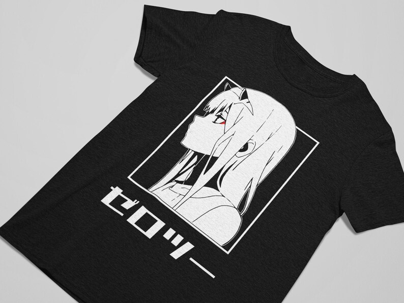 t shirt zero two