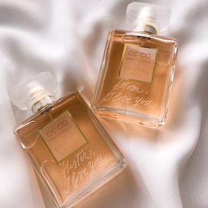 Personalized perfume bottle -  Schweiz