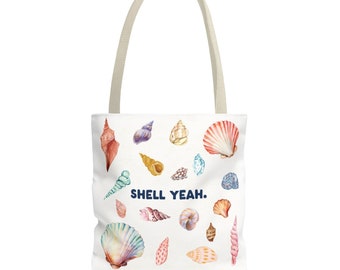 Shell Yeah Tote Bag