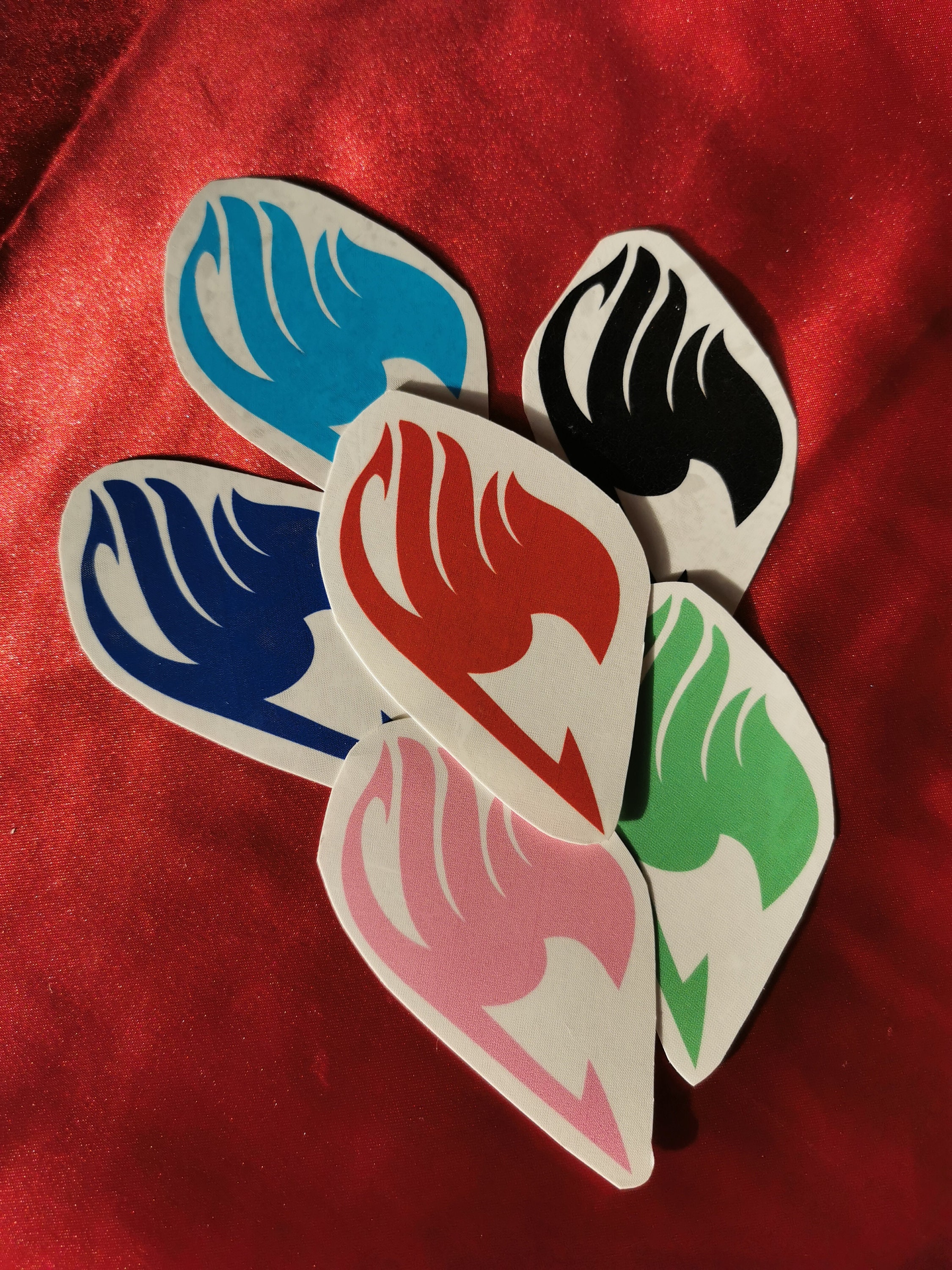 Fairy Tail Guild Temporary Cosplay Tattoo Etsy Fairy Tail Guild Temporary Cosplay Tattoo Etsy