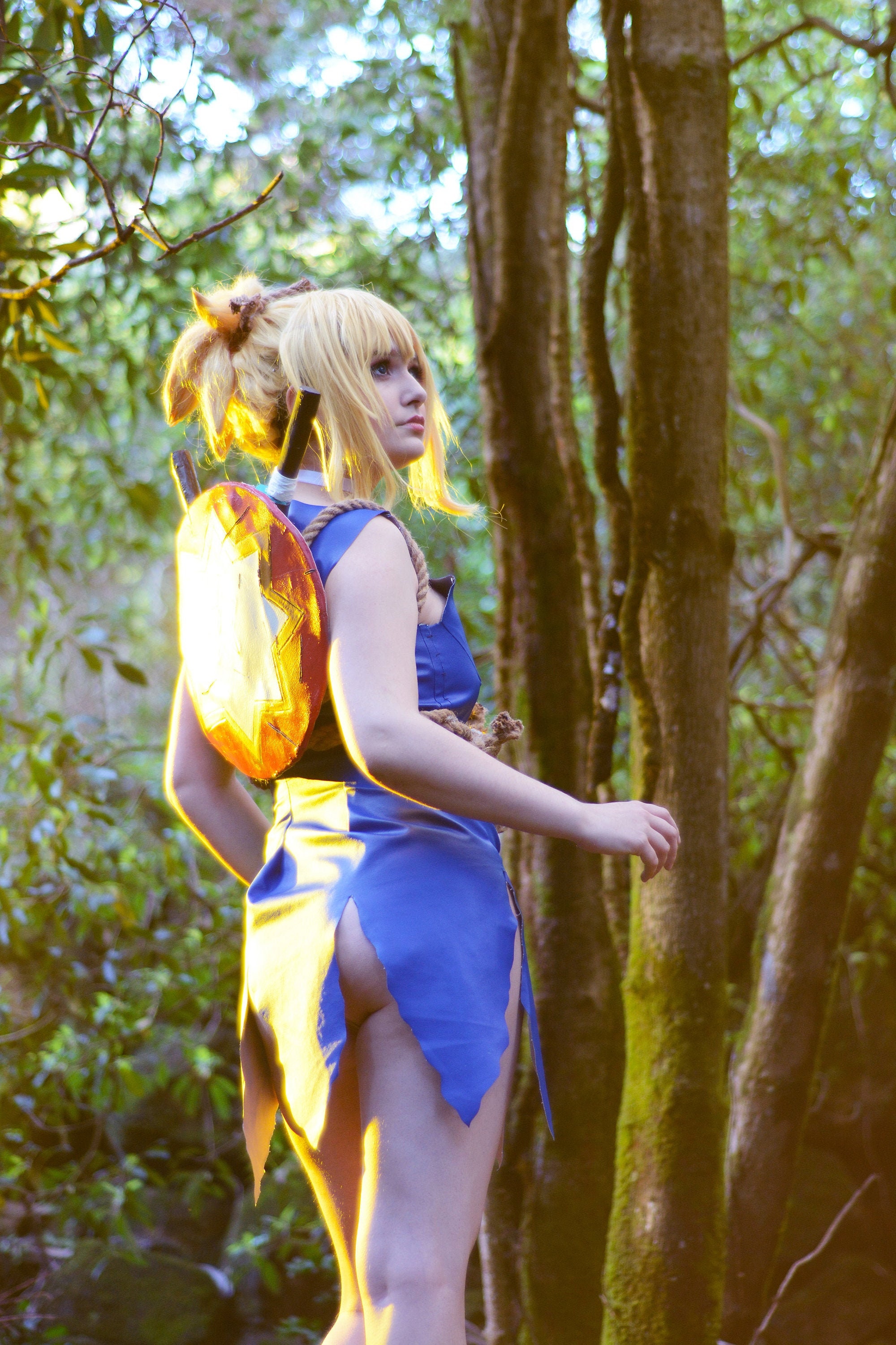 Kohaku Dr Stone A5 Cosplay Print Etsy