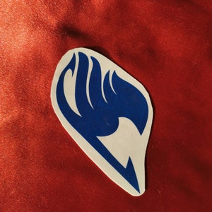 Fairy Tail Guild Temporary Cosplay Tattoo Etsy