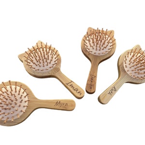 Cat Hair Brush, Personalized Hair Brush, Hair Brush, Cat