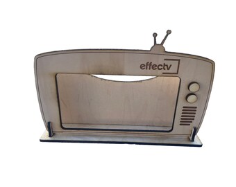 PersonalizedPhone T.V. Stand, Personalized iPhone holder, Personalized Gift ideas