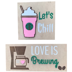 Coffee sign, Coffee Lover, Love