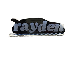 Race Car Personalized Party Favor, Race Car Party, Party Favors