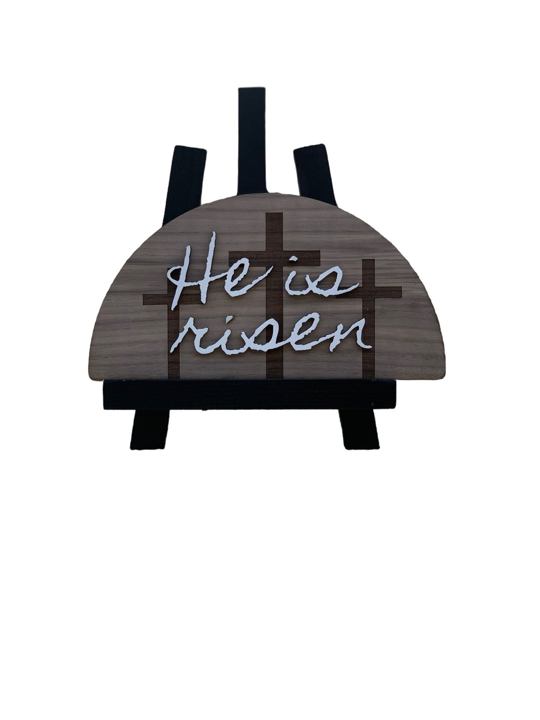 He Ix Risen Sign He is Risen Sign, Easter Sign - Etsy