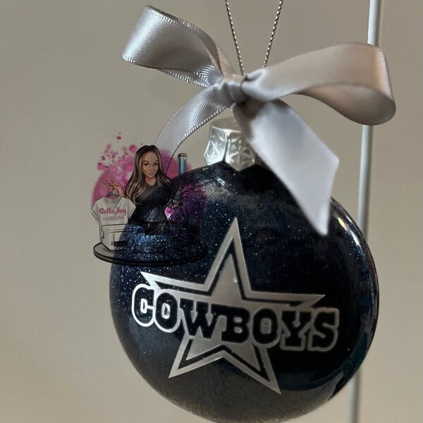 Dallas Cowboys Ornaments Etsy