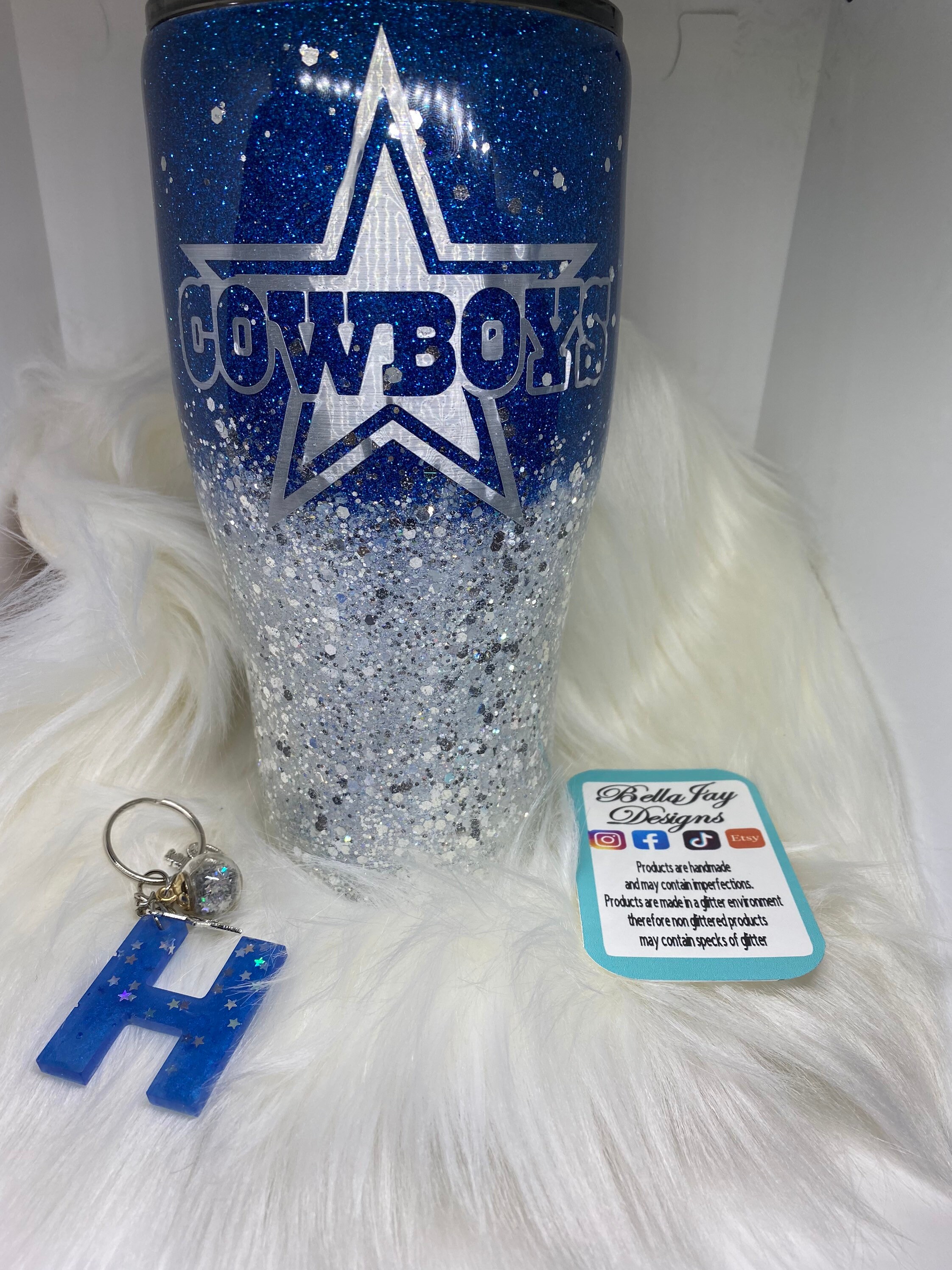 Glitter Marble Dallas Cowboys Stainless Steel Tumbler · Krave Designs  Custom Gifts · Online Store Powered by Storenvy