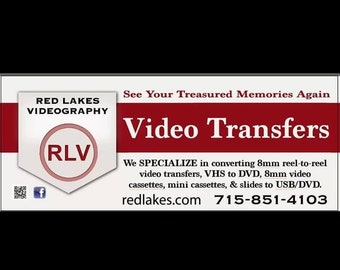 Red Lakes Video Tapes Transfers