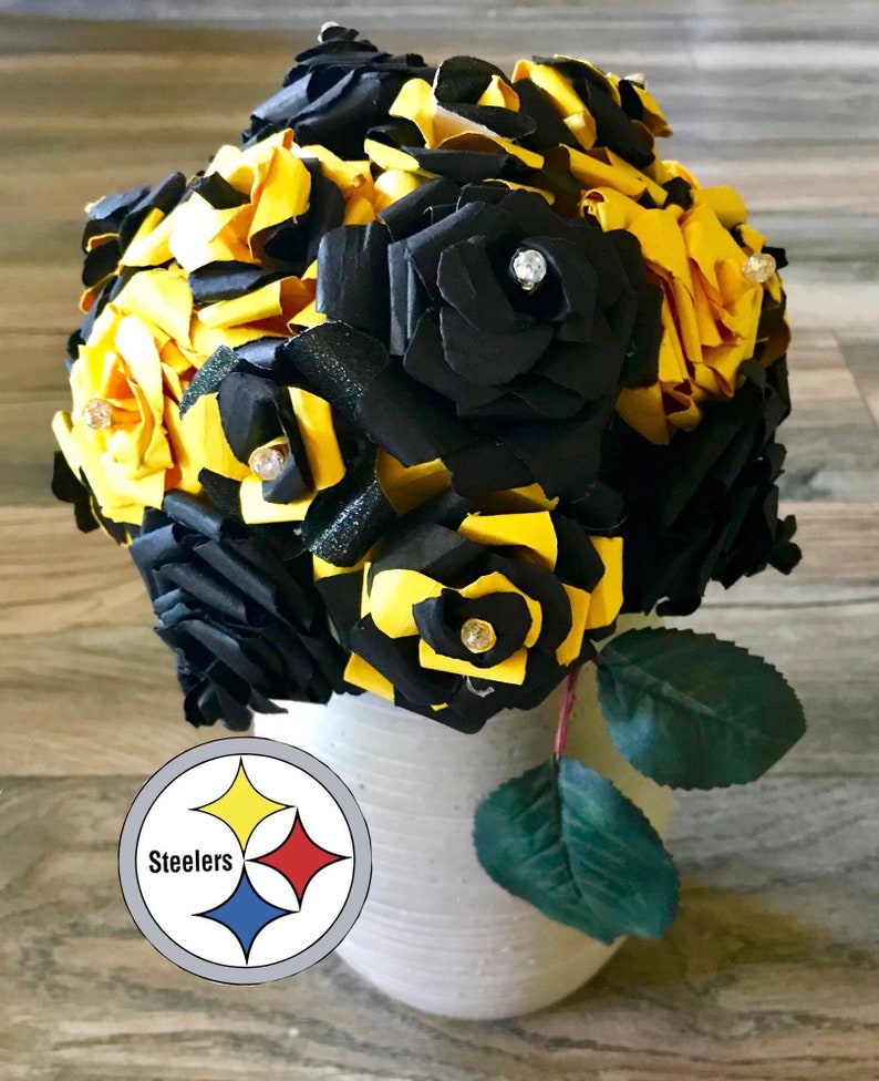 Nfl Flowers Etsy