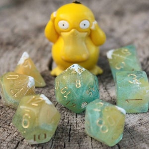 Dungeons and Dragons dice set