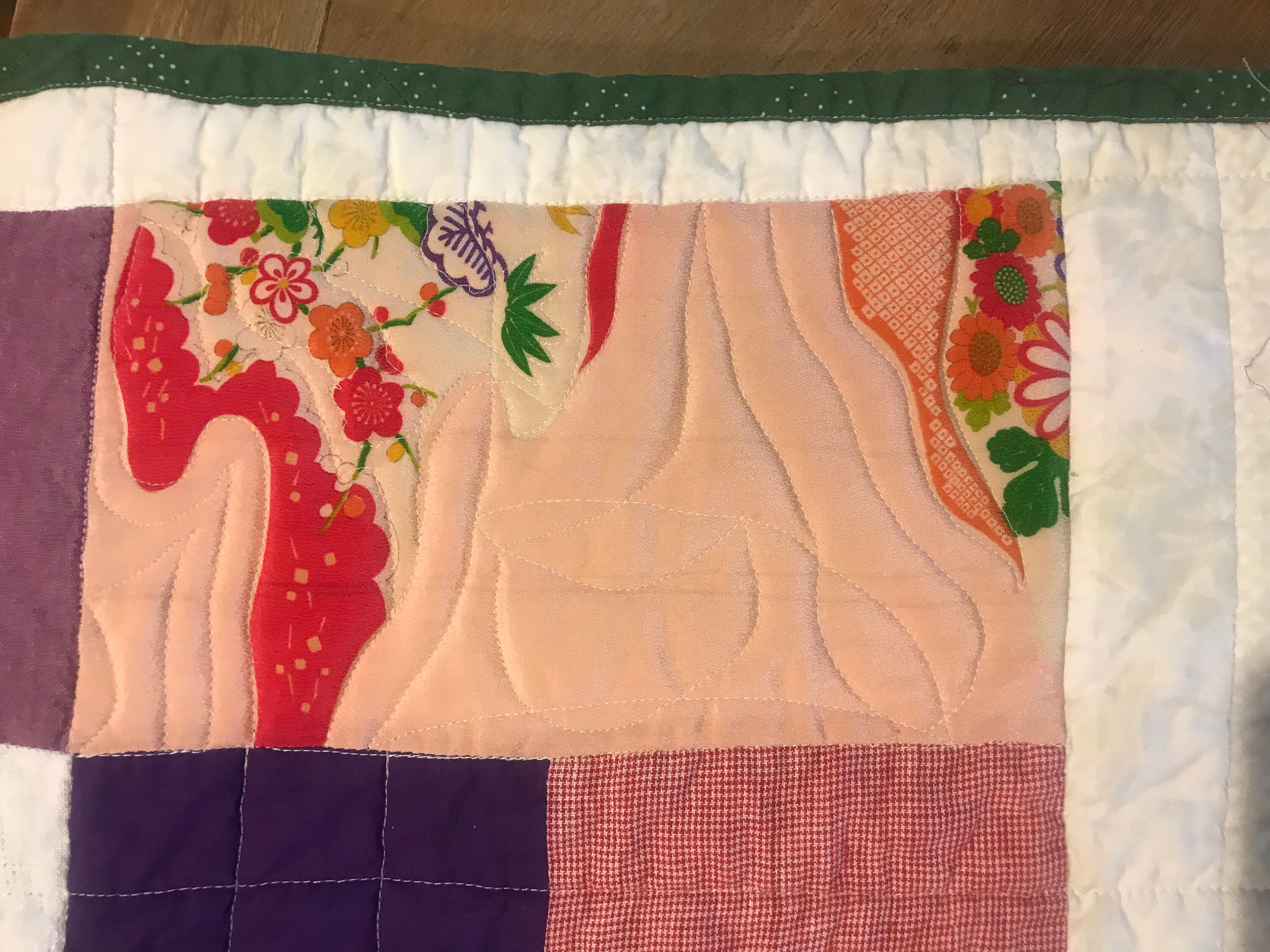 Baby floor quilt / childrens' blanket / Baby/kids quilt Etsy