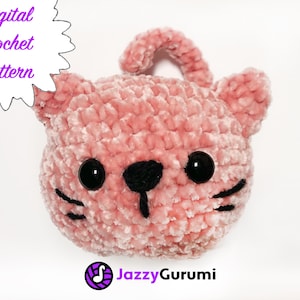 Crochet Pattern: Kitty Cubee Amigurumi