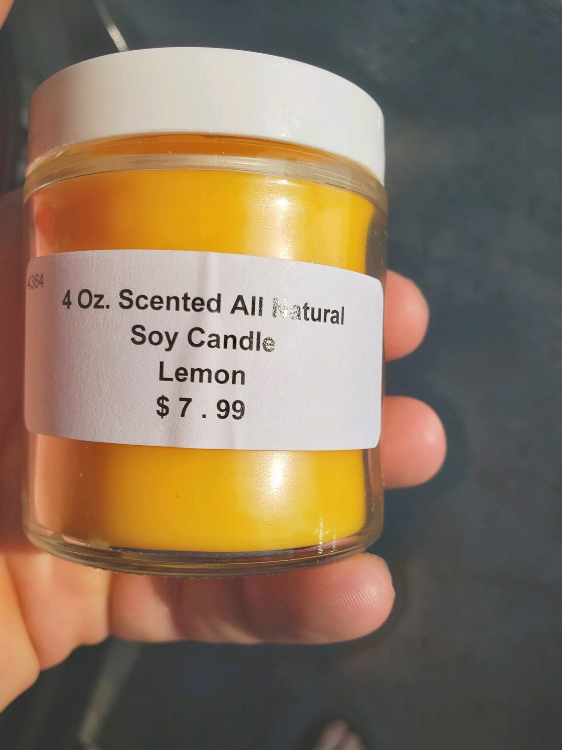 Handmade Scented All Natural Soy Candles Etsy UK