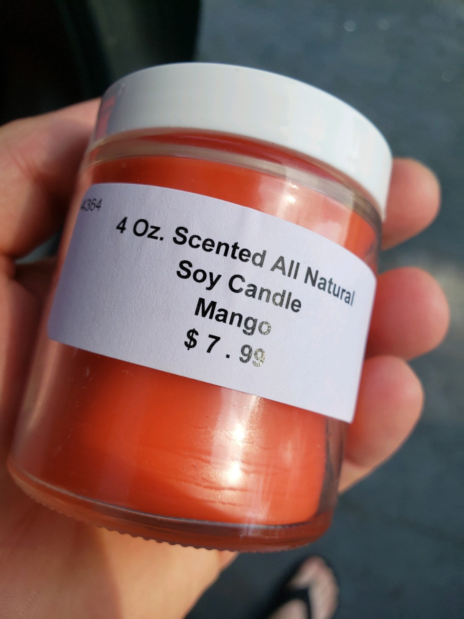 Handmade Scented All Natural Soy Candles Etsy UK