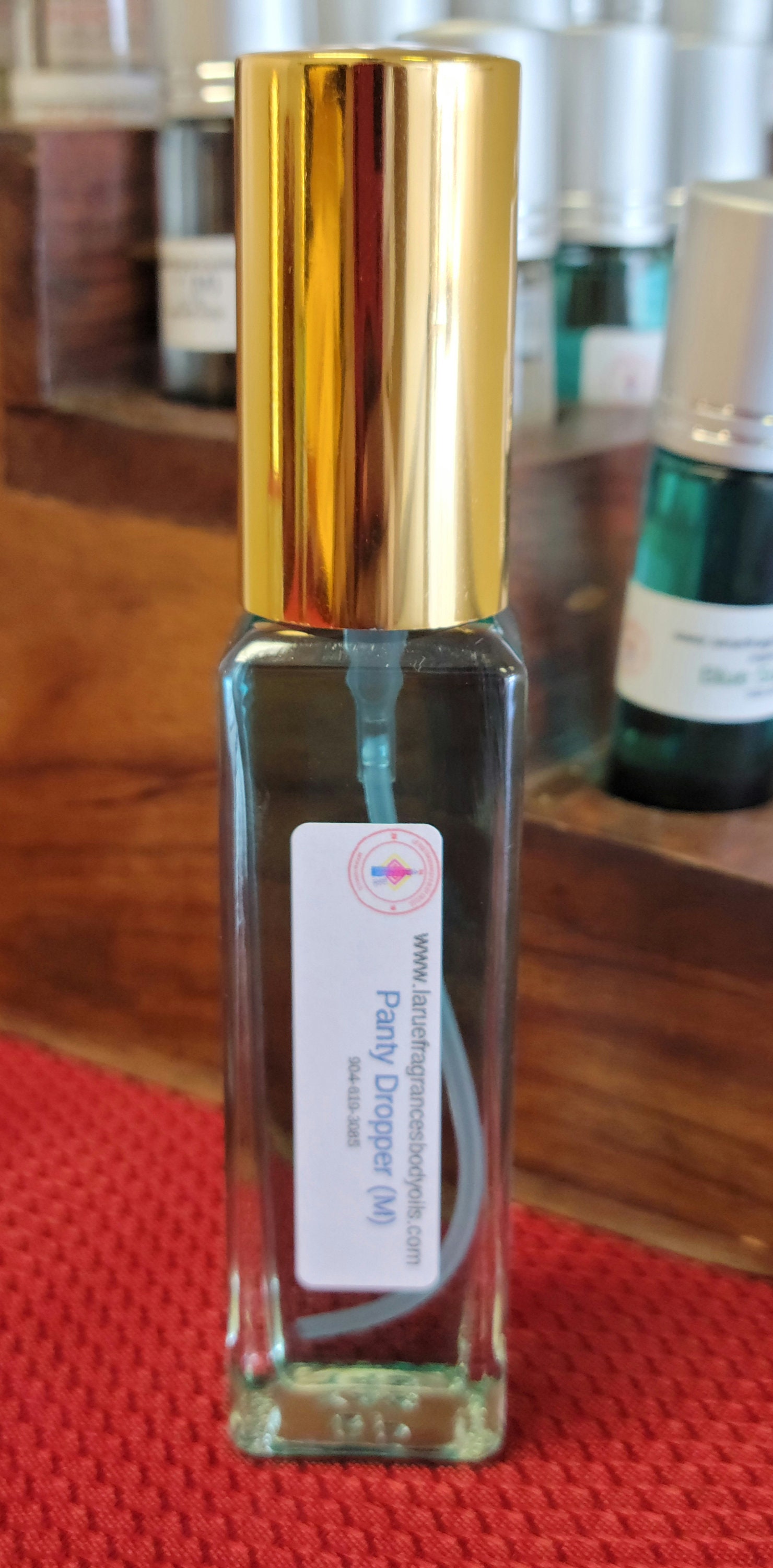 L'Immensite Perfume Body Oil (Men) type – Unique Oils