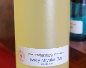 Compare aroma to Issey Miyake men type 4oz flip top bottle cologne fragrance body oil. Alcohol-Free