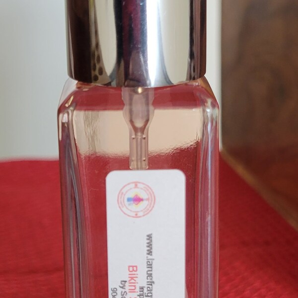 Compare aroma to Bikini Season by Sol de Janeiro women type1oz concentrated perfume fragrance spray