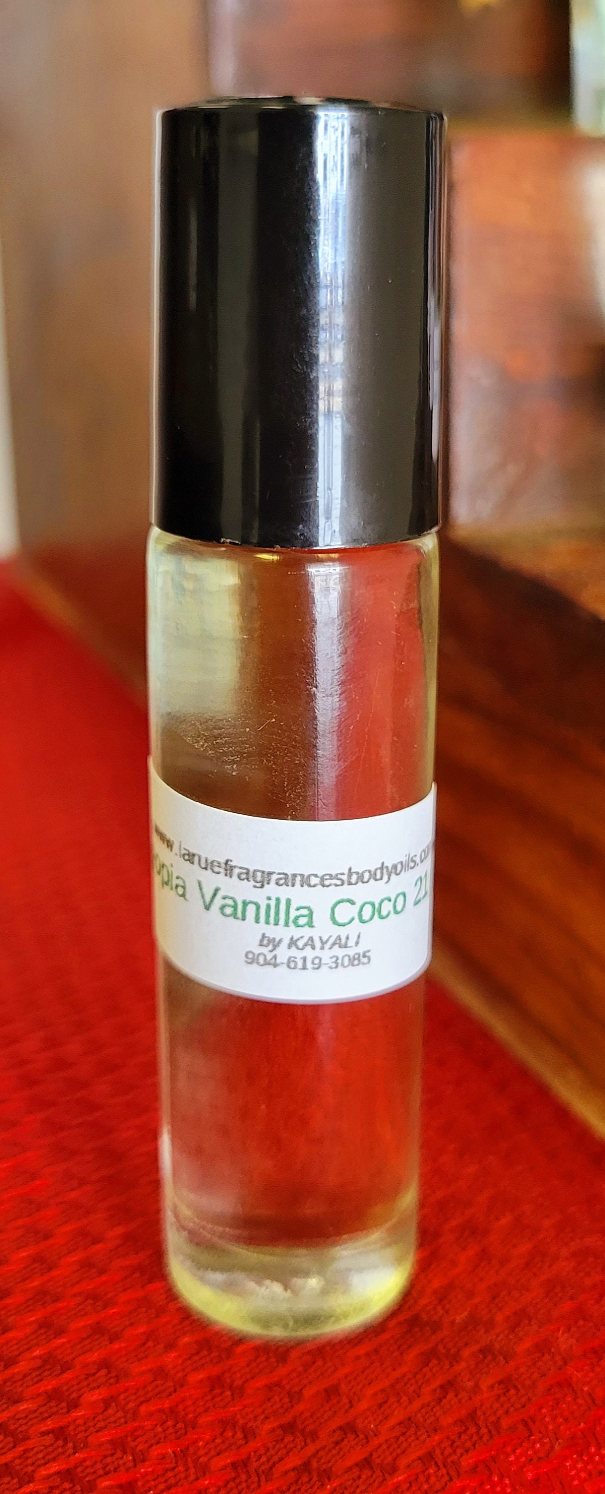 Compare Aroma to Utopia Vanilla Coco 21 by Kayali Women Men 