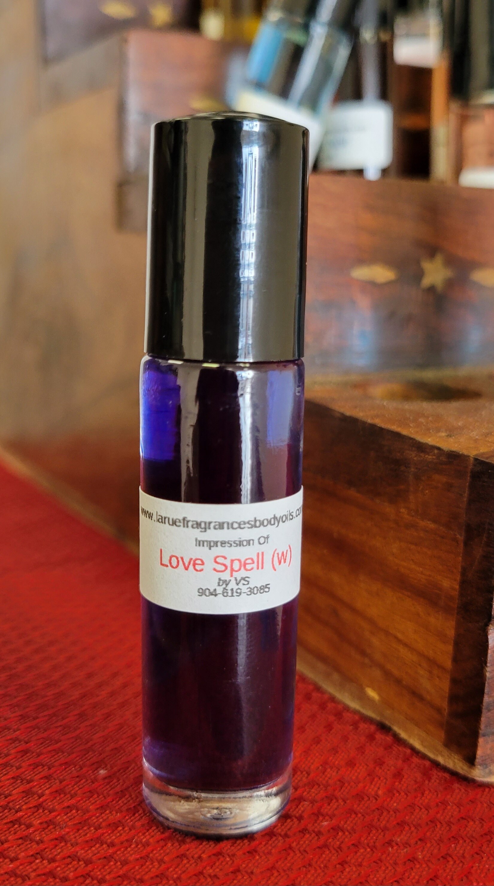 Secret Love Spell Fragrance Oil – Emily Victoria Candles