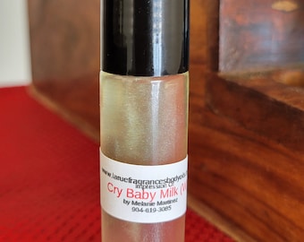 Compare aroma to Cry Baby Milk by Melanie Martinez women type 1/3oz roll-on bottle perfume fragrance body oil.Alcohol-Free