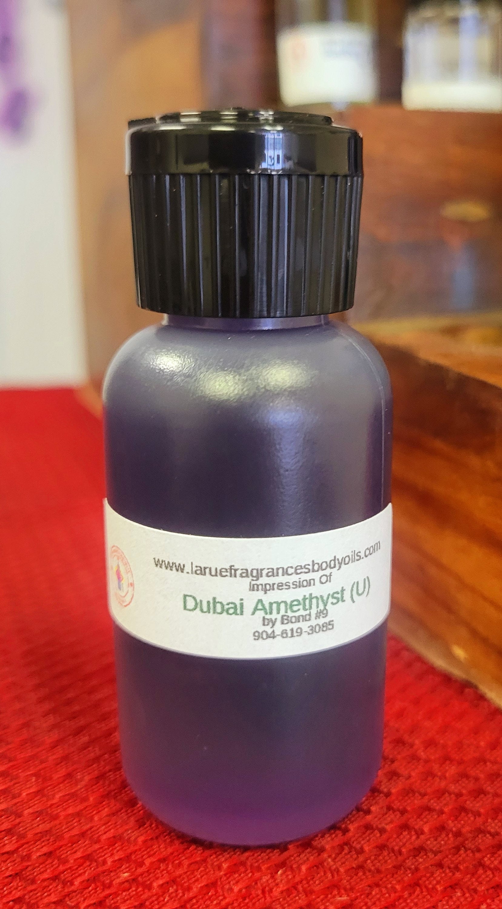 Compare Aroma to Dubai Amethyst Bond No. 9 Women Men Type 1oz Flip