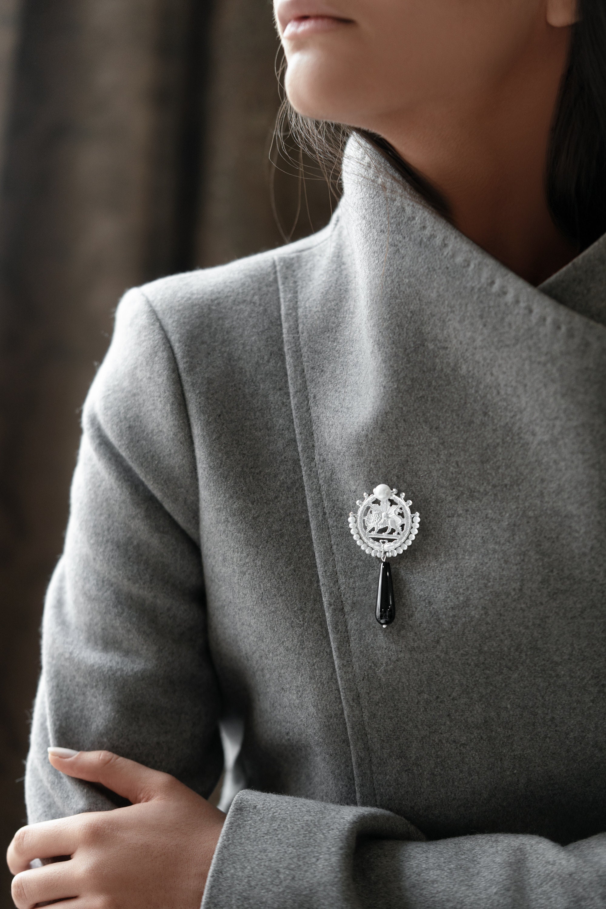 Ladies brooches online deals