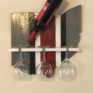 Ohio State Buckeye Wine Rack