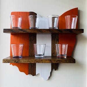 Cleveland Browns Shot Glass Holder
