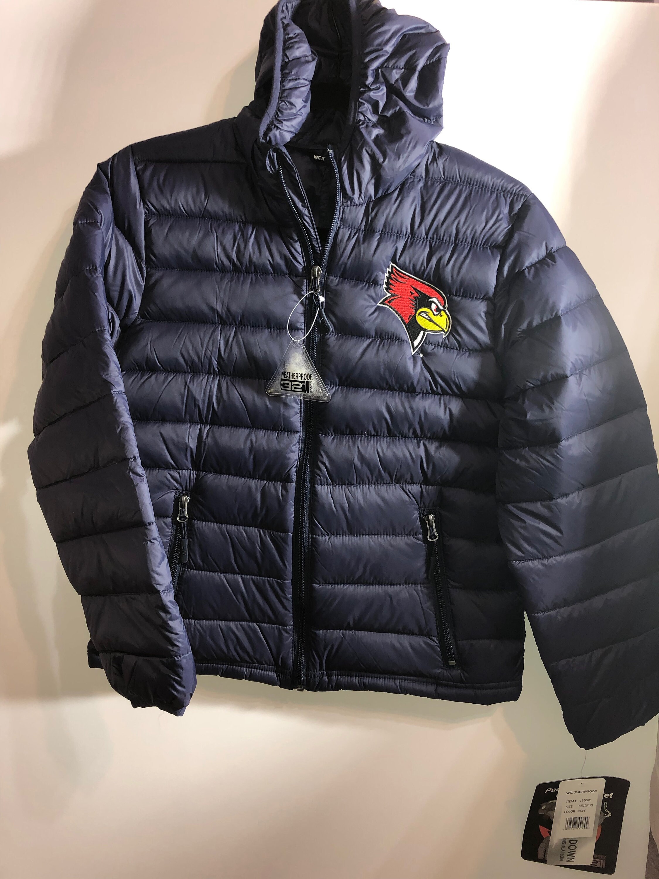 youth packable down jacket