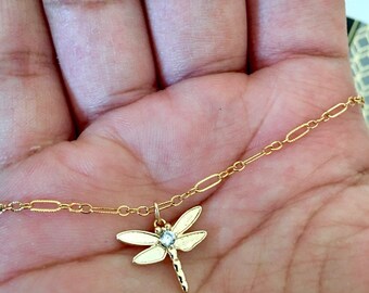 Download Dainty Dragonfly Etsy