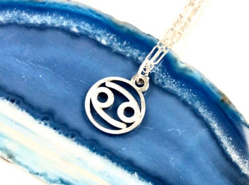 Silver Sagittarius Zodiac Necklace Sagittarius Necklace Etsy