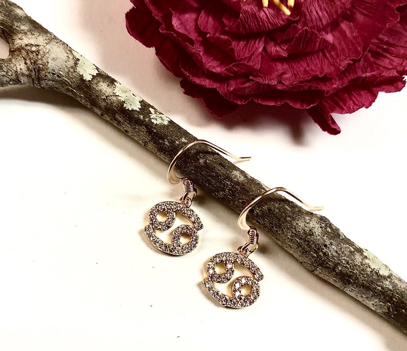 Zodiac Jewelry Libra Jewelry Tiny Gold Libra Zodiac Earrings Zodiac Earrings Libra Earrings Dainty Libra Earrings Minimalist Earrings
