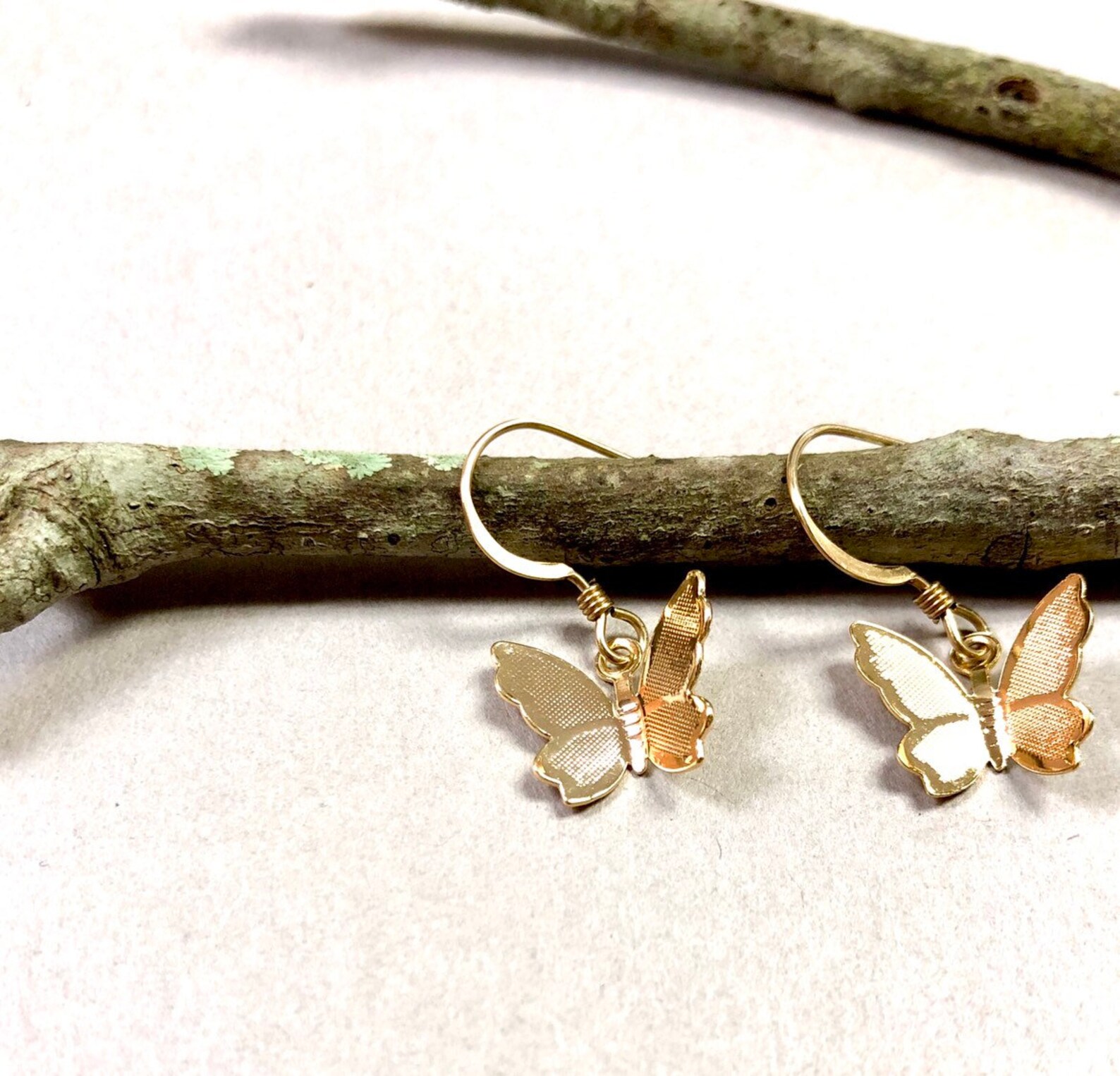 Butterfly Earrings Small main image 0