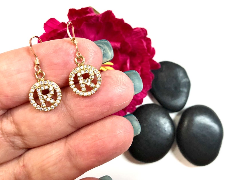 Letter S Earrings,Letter Earrings Gold Initial S Earrings Initial S Earrings Personalized Jewelry,Initial Jewelry Minimalist Earrings