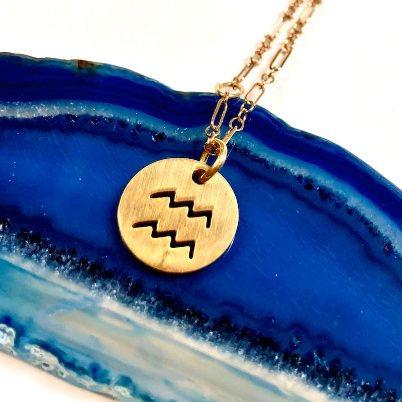 Aquarius Pearl Necklace